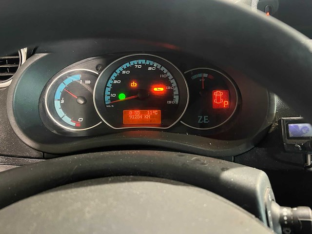 Renault kangoo express z.e. (ex accu), 5-vxl-18 - afbeelding 1 van  8
