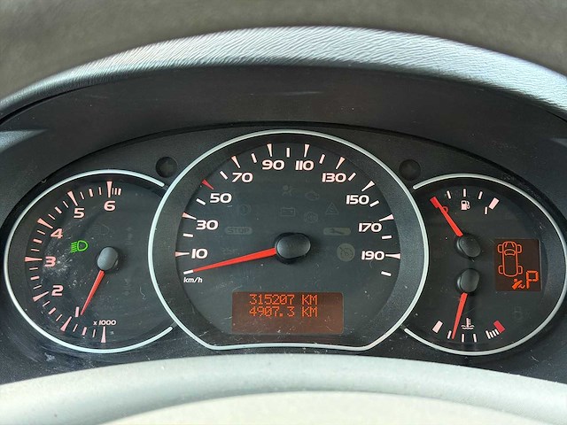 Renault kangoo family 1.6-16v expression 2009 | 01-svh-5 - afbeelding 4 van  28