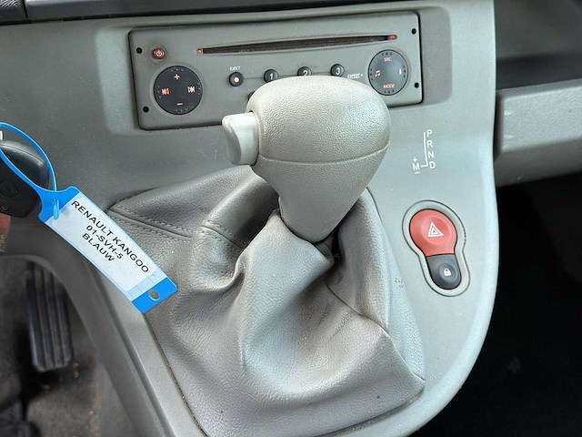 Renault kangoo family 1.6-16v expression 2009 | 01-svh-5 - afbeelding 10 van  28