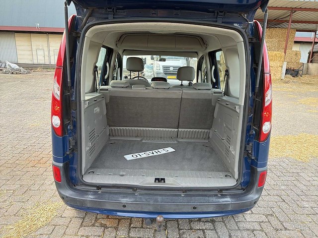 Renault kangoo family 1.6-16v expression 2009 | 01-svh-5 - afbeelding 11 van  28