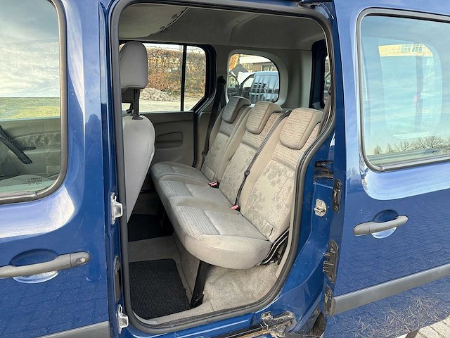 Renault kangoo family 1.6-16v expression 2009 | 01-svh-5 - afbeelding 14 van  28