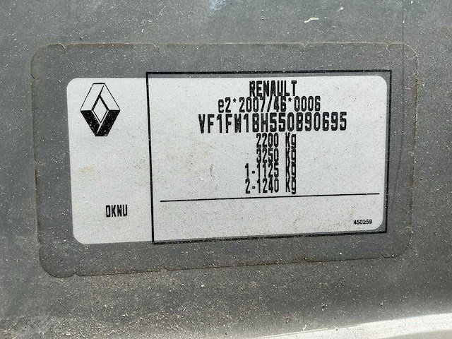 Renault kangoo maxi express 1.5 dci 90 bedrijfswagen - afbeelding 18 van  25