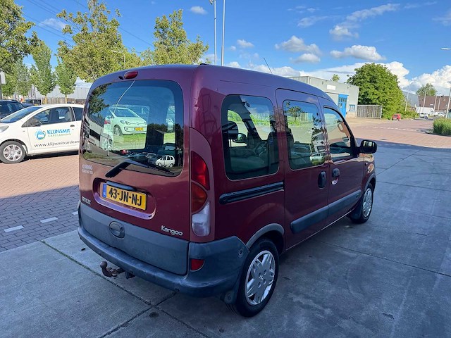 Renault kangoo mpv automaat 1.4 privilège cool 43-jn-nj - afbeelding 4 van  20