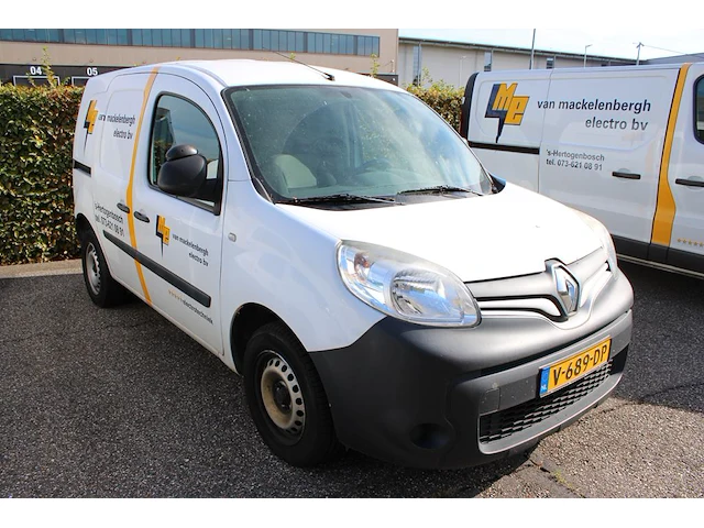 Renault kangoo type w variant fw50 diesel euro 6 met kenteken v-256-tg. datum eerste toelating 14 november ... - afbeelding 1 van  8