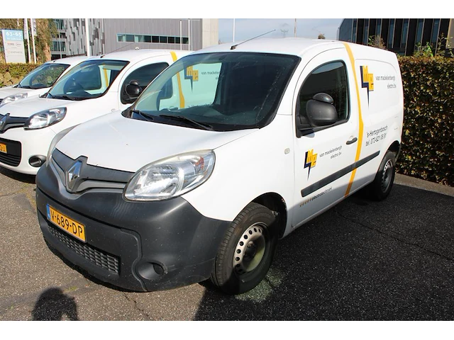 Renault kangoo type w variant fw50 diesel euro 6 met kenteken v-256-tg. datum eerste toelating 14 november ... - afbeelding 2 van  8