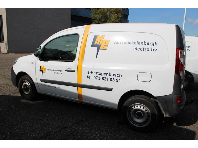 Renault kangoo type w variant fw50 diesel euro 6 met kenteken v-256-tg. datum eerste toelating 14 november ... - afbeelding 3 van  8
