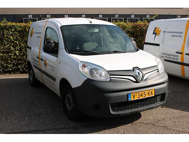 Renault kangoo type w variant fw50 diesel euro 6 met kenteken v-345-kk. datum eerste toelating 12-12-2017. - afbeelding 1 van  9