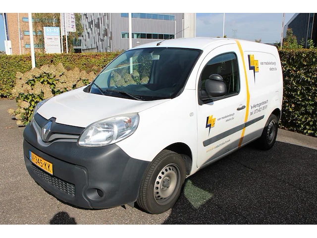 Renault kangoo type w variant fw50 diesel euro 6 met kenteken v-345-kk. datum eerste toelating 12-12-2017. - afbeelding 3 van  9