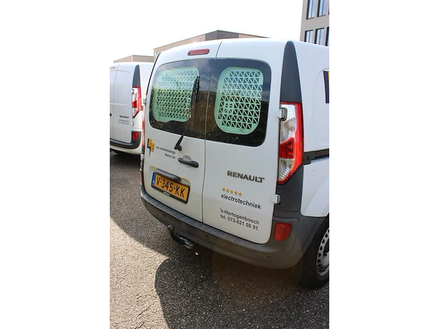 Renault kangoo type w variant fw50 diesel euro 6 met kenteken v-345-kk. datum eerste toelating 12-12-2017. - afbeelding 4 van  9