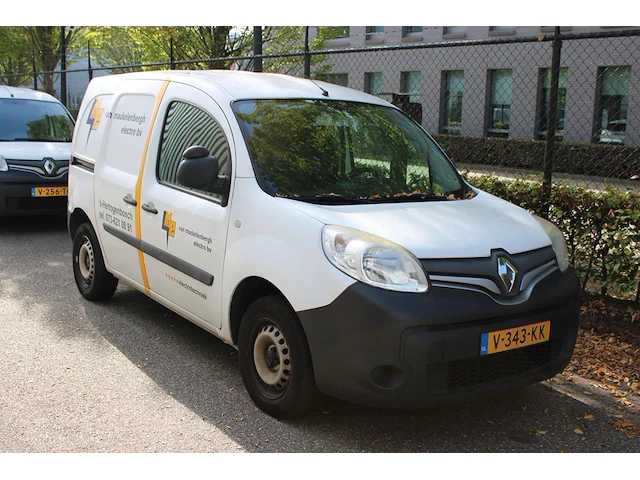 Renault kangoo type w variant fw50j1 diesel euro 6 met kenteken v-343-kk. datum eerste toelating 12 decembe... - afbeelding 1 van  12