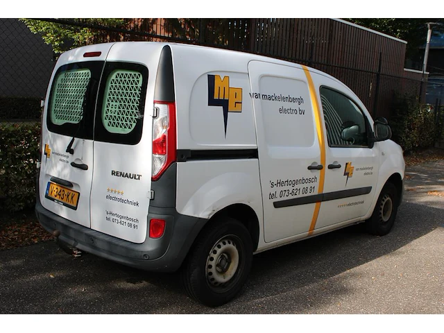 Renault kangoo type w variant fw50j1 diesel euro 6 met kenteken v-343-kk. datum eerste toelating 12 decembe... - afbeelding 5 van  12