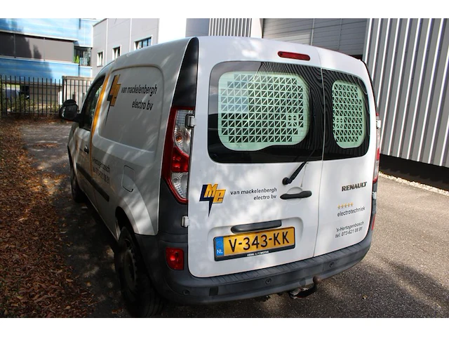 Renault kangoo type w variant fw50j1 diesel euro 6 met kenteken v-343-kk. datum eerste toelating 12 decembe... - afbeelding 6 van  12