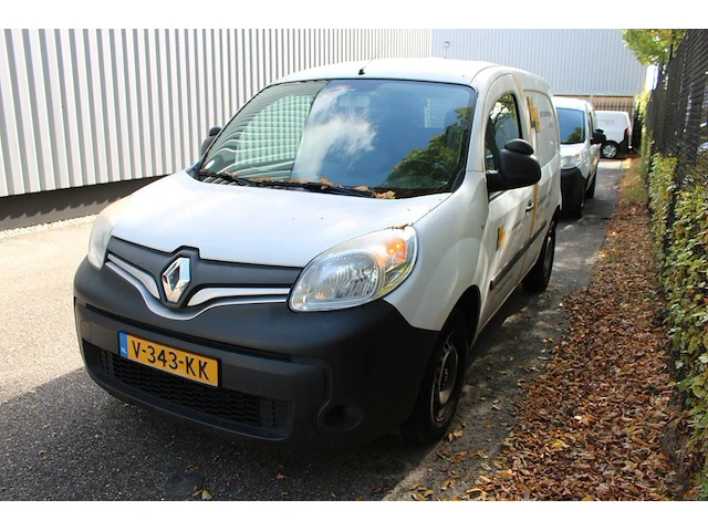 Renault kangoo type w variant fw50j1 diesel euro 6 met kenteken v-343-kk. datum eerste toelating 12 decembe... - afbeelding 7 van  12