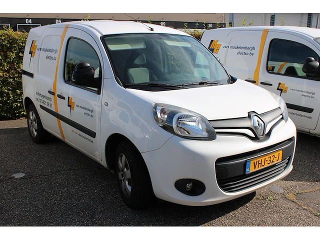 Renault kangoo type w variant rfk9k diesel euro 6 met kenteken vhj-32-j. datum eerste toelating 29 oktober ... - afbeelding 1 van  10