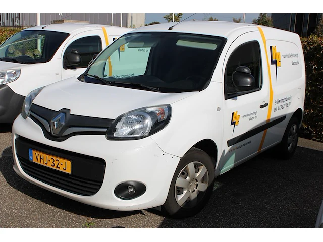 Renault kangoo type w variant rfk9k diesel euro 6 met kenteken vhj-32-j. datum eerste toelating 29 oktober ... - afbeelding 4 van  10