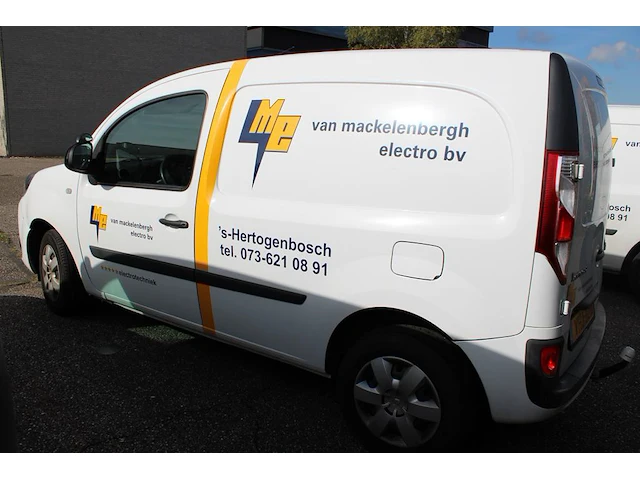 Renault kangoo type w variant rfk9k diesel euro 6 met kenteken vhj-32-j. datum eerste toelating 29 oktober ... - afbeelding 5 van  10