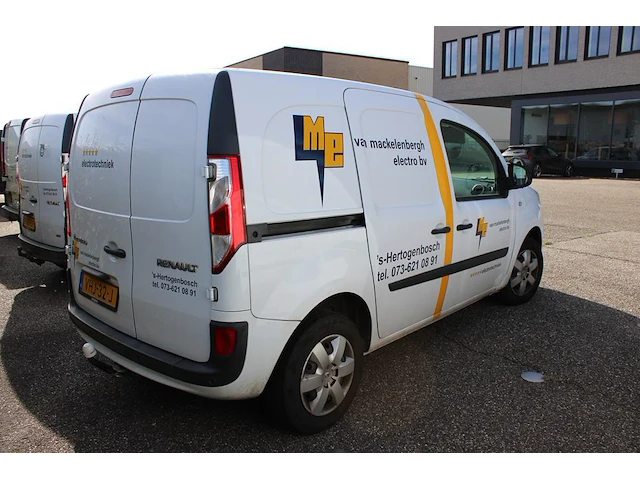 Renault kangoo type w variant rfk9k diesel euro 6 met kenteken vhj-32-j. datum eerste toelating 29 oktober ... - afbeelding 6 van  10