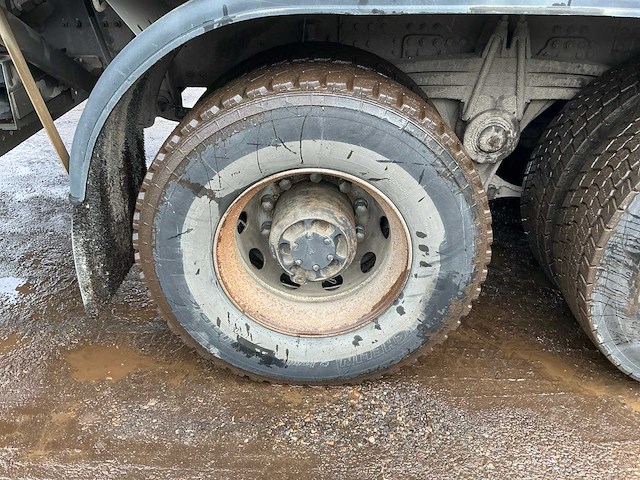 Renault kerax 430 dxi vrachtwagen met autolaadkraan hiab 166 es-4 hiduo - afbeelding 6 van  94