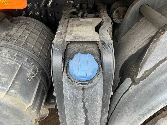 Renault kerax 430 dxi vrachtwagen met autolaadkraan hiab 166 es-4 hiduo - afbeelding 16 van  94