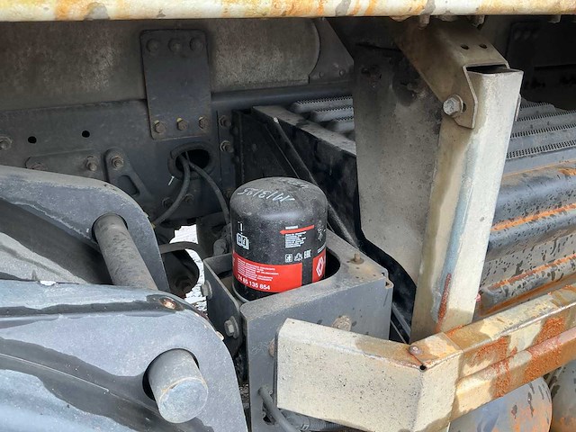 Renault kerax 430 dxi vrachtwagen met autolaadkraan hiab 166 es-4 hiduo - afbeelding 19 van  94