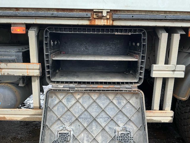 Renault kerax 430 dxi vrachtwagen met autolaadkraan hiab 166 es-4 hiduo - afbeelding 20 van  94