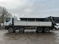 Renault kerax 430 dxi vrachtwagen met autolaadkraan hiab 166 es-4 hiduo - afbeelding 12 van  94