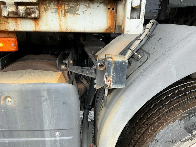 Renault kerax 430 dxi vrachtwagen met autolaadkraan hiab 166 es-4 hiduo - afbeelding 32 van  94