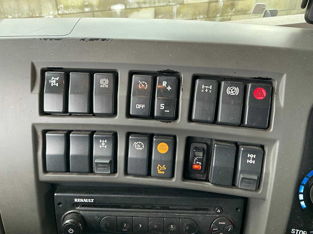 Renault kerax 430 dxi vrachtwagen met autolaadkraan hiab 166 es-4 hiduo - afbeelding 49 van  94