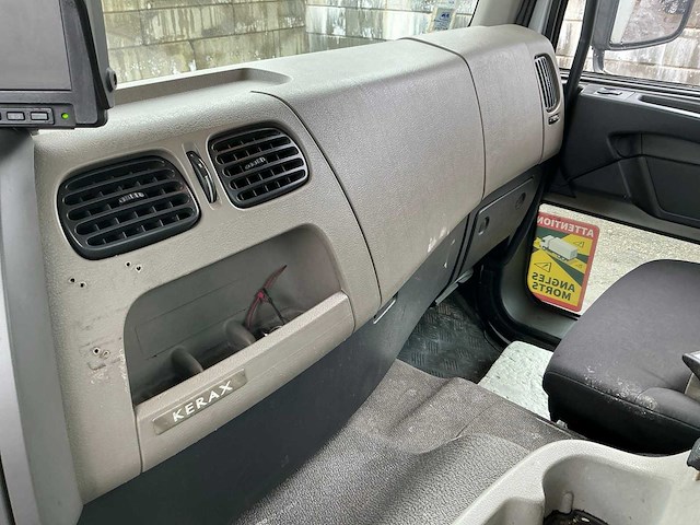 Renault kerax 430 dxi vrachtwagen met autolaadkraan hiab 166 es-4 hiduo - afbeelding 54 van  94