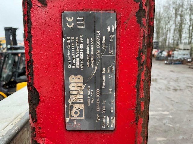 Renault kerax 430 dxi vrachtwagen met autolaadkraan hiab 166 es-4 hiduo - afbeelding 85 van  94