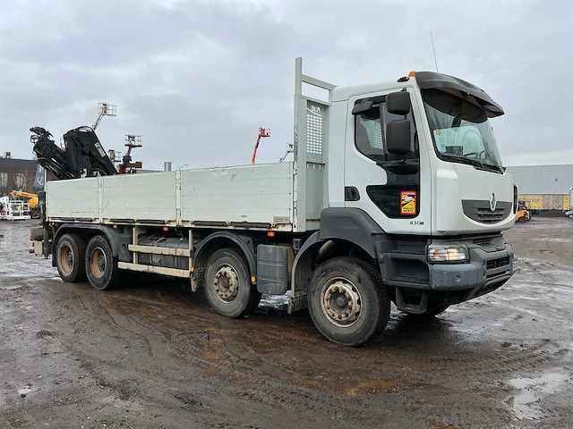 Renault kerax 430 dxi vrachtwagen met autolaadkraan hiab 166 es-4 hiduo - afbeelding 78 van  94
