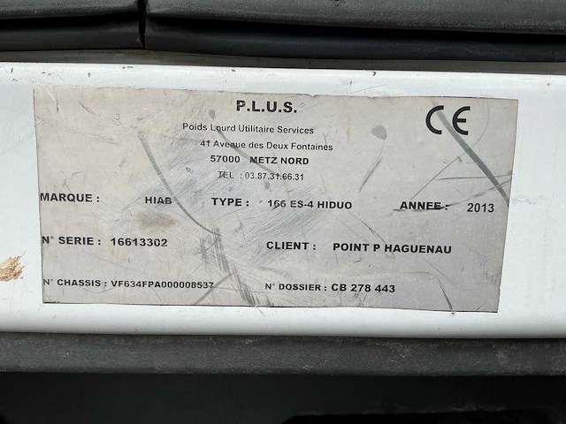 Renault kerax 430 dxi vrachtwagen met autolaadkraan hiab 166 es-4 hiduo - afbeelding 94 van  94