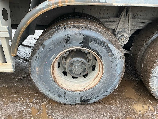 Renault kerax 430 dxi vrachtwagen met autolaadkraan hiab 166 es-4 hiduo - afbeelding 5 van  68