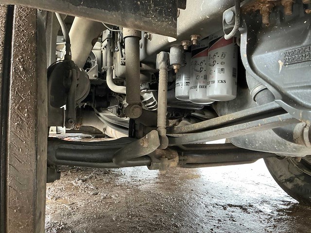 Renault kerax 430 dxi vrachtwagen met autolaadkraan hiab 166 es-4 hiduo - afbeelding 10 van  68