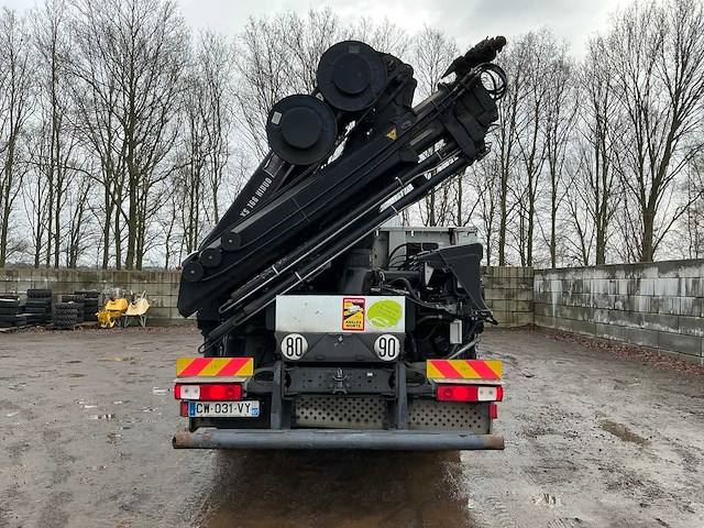 Renault kerax 430 dxi vrachtwagen met autolaadkraan hiab 166 es-4 hiduo - afbeelding 26 van  68