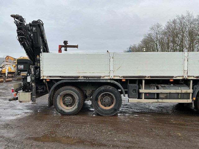 Renault kerax 430 dxi vrachtwagen met autolaadkraan hiab 166 es-4 hiduo - afbeelding 42 van  68
