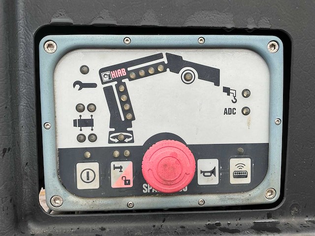 Renault kerax 430 dxi vrachtwagen met autolaadkraan hiab 166 es-4 hiduo - afbeelding 62 van  68