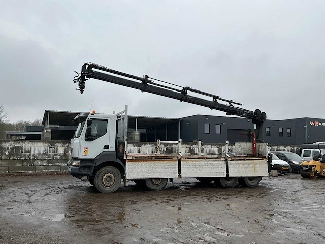 Renault kerax 430 dxi vrachtwagen met autolaadkraan hiab 166 es-4 hiduo - afbeelding 28 van  50