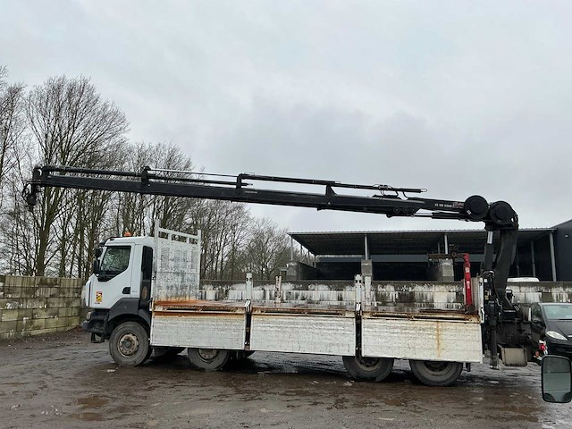 Renault kerax 430 dxi vrachtwagen met autolaadkraan hiab 166 es-4 hiduo - afbeelding 29 van  50