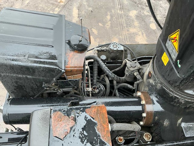 Renault kerax 430 dxi vrachtwagen met autolaadkraan hiab 166 es-4 hiduo - afbeelding 36 van  50