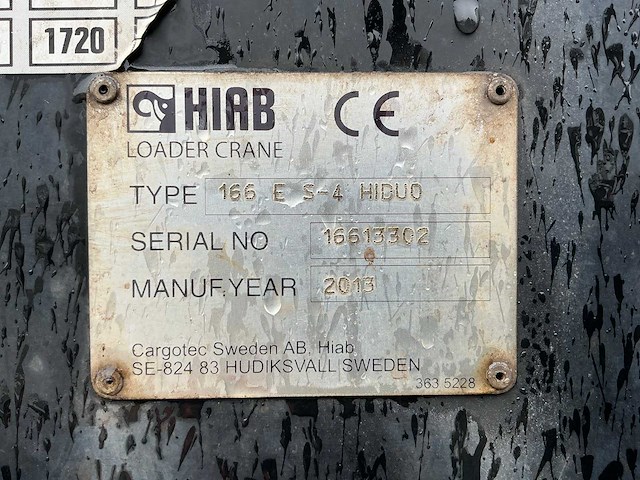 Renault kerax 430 dxi vrachtwagen met autolaadkraan hiab 166 es-4 hiduo - afbeelding 43 van  50