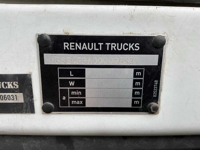 Renault kerax 430 dxi vrachtwagen met autolaadkraan hiab 166 es-4 hiduo - afbeelding 44 van  50