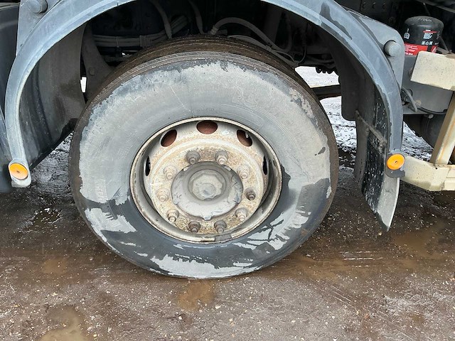 Renault kerax 430 dxi vrachtwagen met autolaadkraan hiab 166 es-4 hiduo - afbeelding 5 van  70