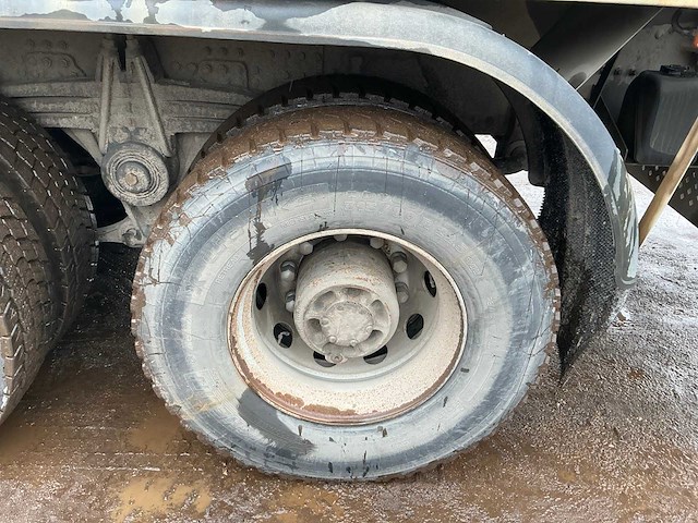Renault kerax 430 dxi vrachtwagen met autolaadkraan hiab 166 es-4 hiduo - afbeelding 7 van  70