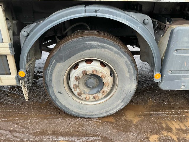 Renault kerax 430 dxi vrachtwagen met autolaadkraan hiab 166 es-4 hiduo - afbeelding 10 van  70