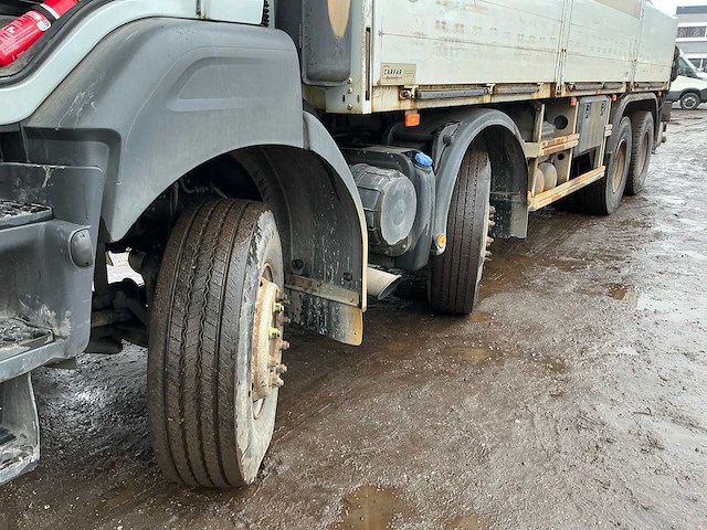 Renault kerax 430 dxi vrachtwagen met autolaadkraan hiab 166 es-4 hiduo - afbeelding 12 van  70