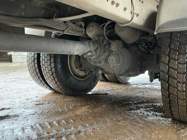 Renault kerax 430 dxi vrachtwagen met autolaadkraan hiab 166 es-4 hiduo - afbeelding 16 van  70