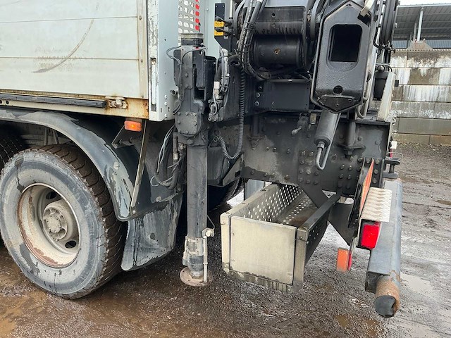 Renault kerax 430 dxi vrachtwagen met autolaadkraan hiab 166 es-4 hiduo - afbeelding 23 van  70