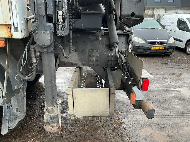 Renault kerax 430 dxi vrachtwagen met autolaadkraan hiab 166 es-4 hiduo - afbeelding 24 van  70
