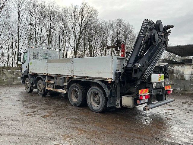Renault kerax 430 dxi vrachtwagen met autolaadkraan hiab 166 es-4 hiduo - afbeelding 25 van  70